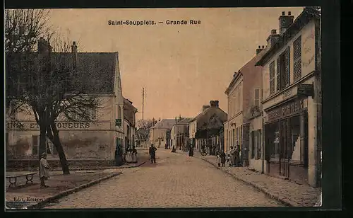 AK Saint-Soupplets, Grande Rue