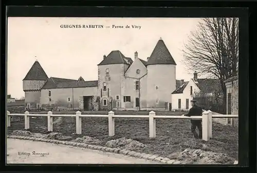 AK Guignes-Rabutin, Ferme de Vitry