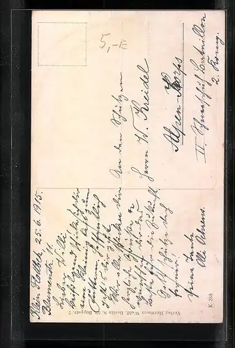 AK Kronprinz Wilhelm von Preussen in Uniform