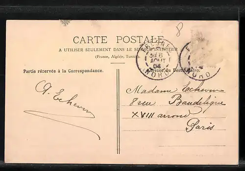 AK Fresnes, Hôtel de Ville