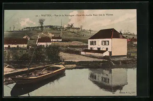 AK Watten, Vue de la Montage