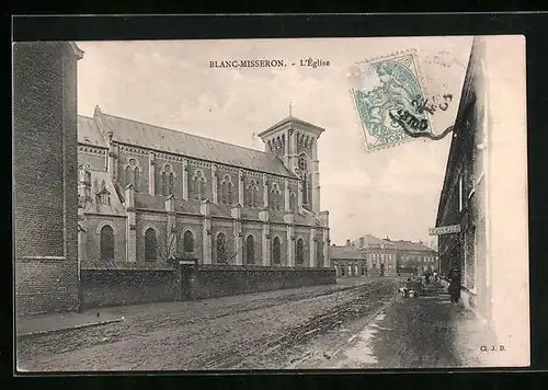 AK Blanc-Misseron, L`Eglise