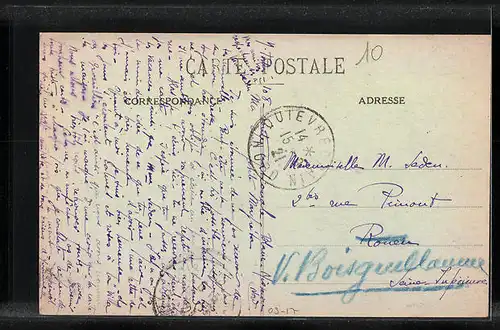 AK Blanc-Misseron, Route Nationale