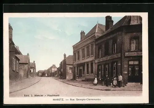 AK Maretz, Rue Georges-Clemenceau
