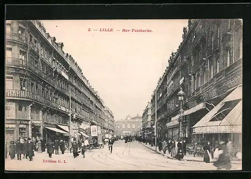 AK Lille, Rue Faidherbe
