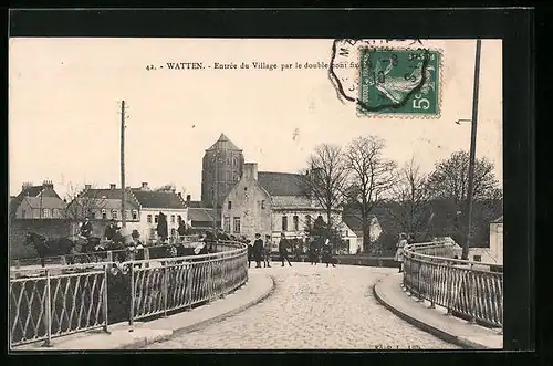 AK Watten, Entrée du Village