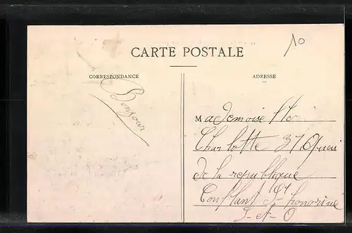 AK Watten, Entrée du Village