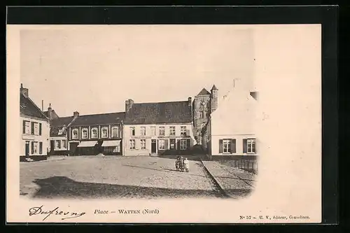 AK Watten, Place