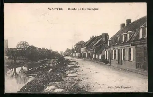 AK Watten, Route de Dunkerque