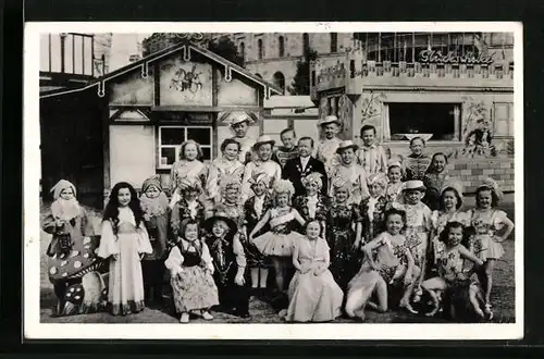 AK C. H. Schäfers Midgets, Liliputaner