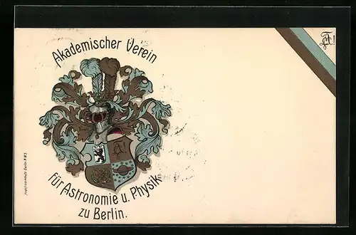 AK Berlin, Akademischer Verein für Astronomie und Physik, Studentenwappen