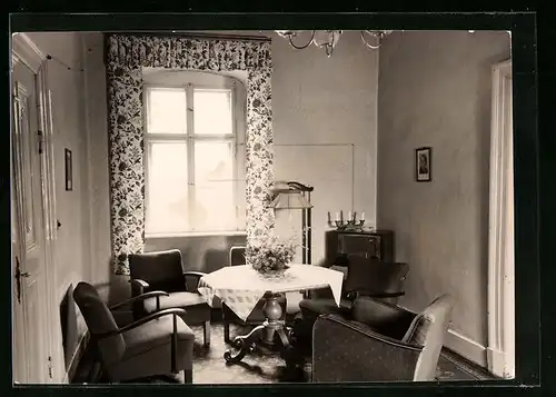 AK Zingst /Unstrut, Innenansicht des Lieselotte-Hermann-Heims