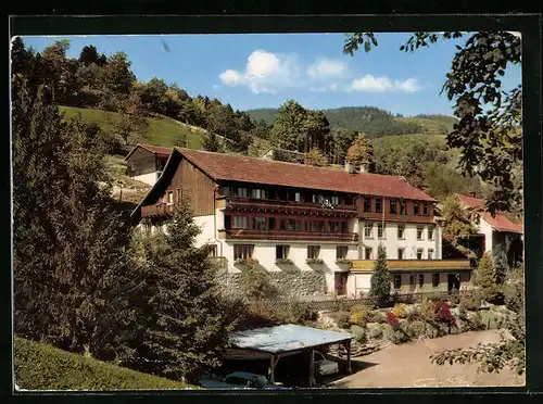 AK Holzinshaus, Ansicht des Jugendheims Sonnehof