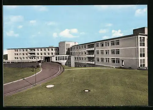 AK Donaueschingen i. Schwarzwald, Blick zum Sanatorium Sonnhalde