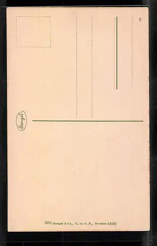 AK Linz a. d. Donau, Reich verziertes Landhaustor