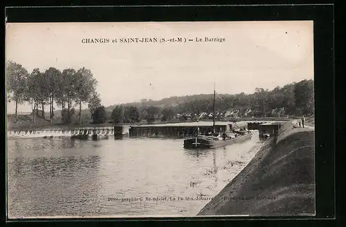 AK Changis et Saint-Jean, Le Barrage