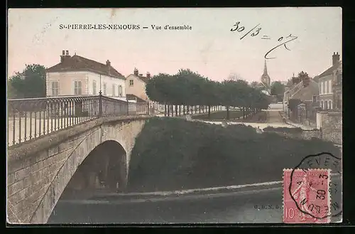 AK St-Pierre-Les-Nemours, Vue d'ensemble