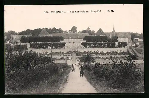 AK Provins, Vue Generale sur l'Hopital