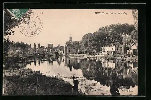 AK Moret, Vue surle Loing