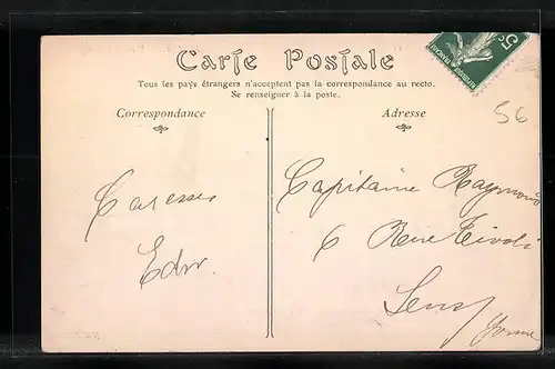 AK Moret, Vue surle Loing