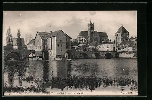 AK Moret, Le Moulin