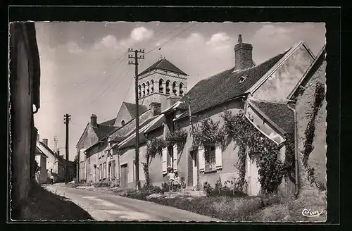 AK St-Loup-de-Naud, Eglise, le Clocher