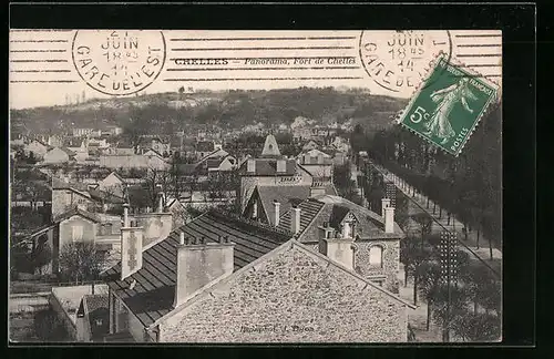 AK Chelles, Panorama, For de Chelles