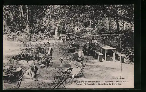 AK Fontainebleau, Fontaine Sanguinede