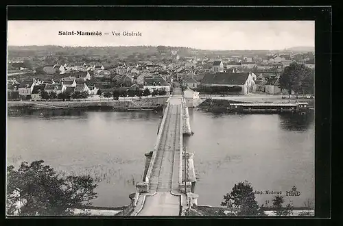 AK Saint-Mammés, Vue Generale