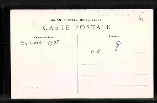 AK Saint-Mammés, Vue Generale