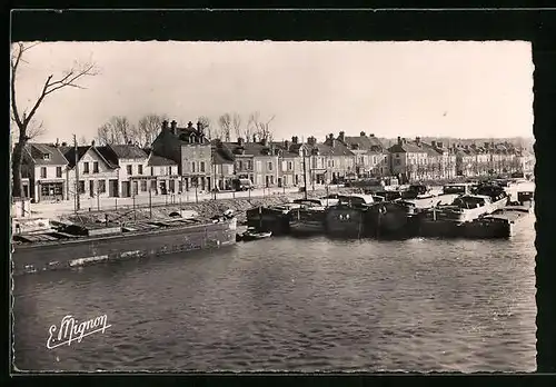 AK Saint-Mammés, Quai de Seine
