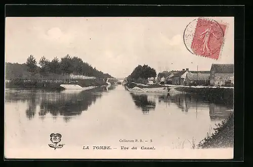 AK La Tombe, Vur du Canal