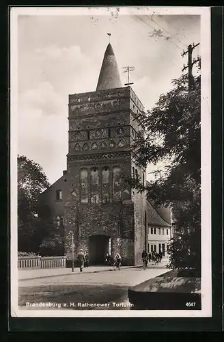 AK Brandenburg a. H., Rathenower Torturm