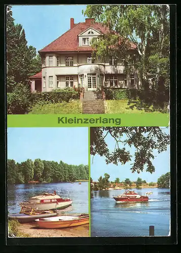 AK Kleinzerlang, Cafe am Pälitzsee