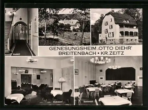 AK Breitenbach /Kr. Zeitz, Genesungsheim Otto Diehr