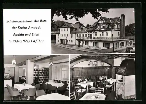 AK Paulinzella /Thür., Schulungszentrum der Räte mit Speisesälen