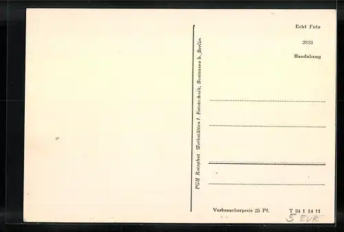 AK Neuglobsow, FDGB-Erholungsobjekt mit Speisesaal