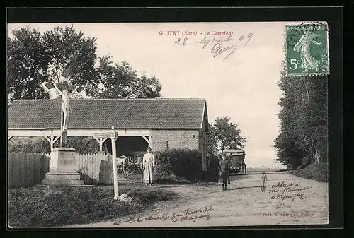 AK Guitry, Le Carrefour