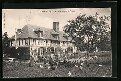 AK Grand-Camp, Maison de la Ferme