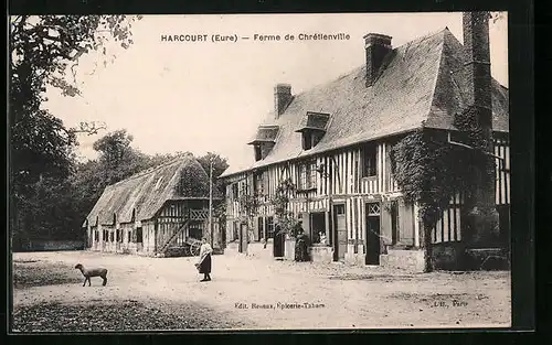 AK Harcourt, Ferme de Chrétienville