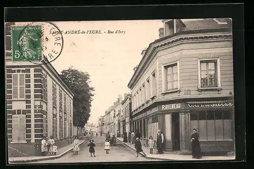 AK Saint-André-de-l`Eure, Rue d`Ivry