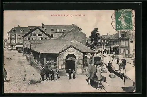 AK Thiberville, Les Halles