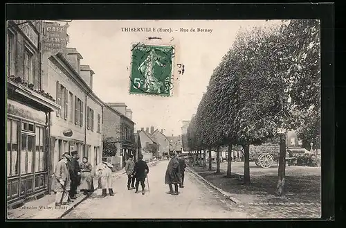 AK Thiberville, Rue de Bernay