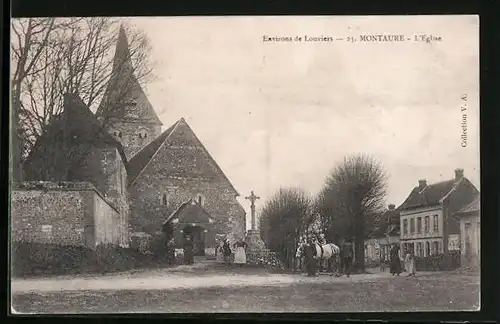 AK Montaure, L`Eglise