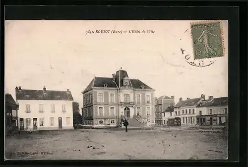 AK Routot, L`Hotel de Ville