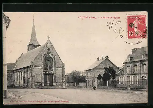 AK Routot, La Place de l`Eglise