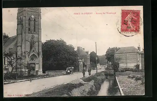 AK Pont-St-Pierre, Route de l`Ermitage