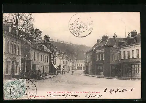 AK Pont-St-Pierre, Rue du Pont de St-Pierre