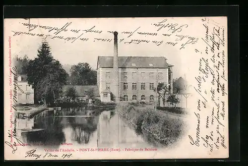 AK Pont-St-Pierre, Fabrique de Baleines