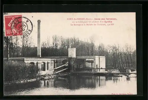 AK Pont-St-Pierre, Usine des Terrasses